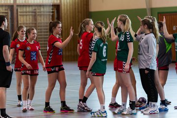 Bild 107 - B-Juniorinnen HSG Kremperheide/M�nsterdorf - Bramstedter TS : Ergebnis: 10:18